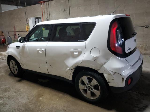 KNDJN2A2XH7496039 - 2017 KIA SOUL WHITE photo 2