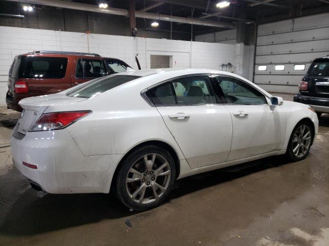 19UUA9F79DA001754 - 2013 ACURA TL ADVANCE WHITE photo 3