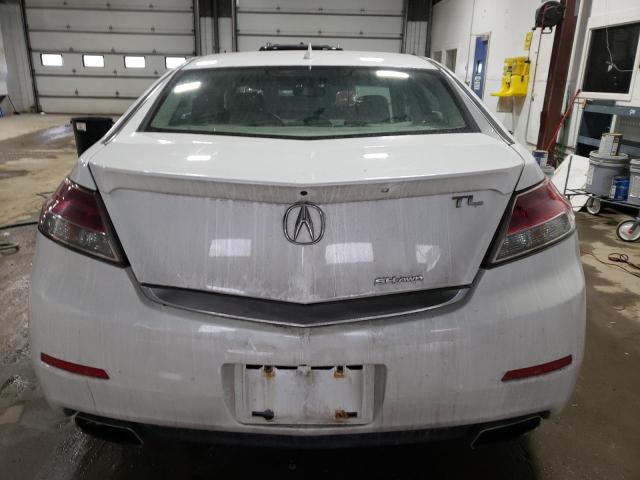 19UUA9F79DA001754 - 2013 ACURA TL ADVANCE WHITE photo 6