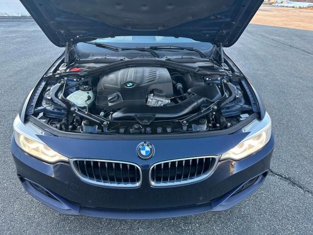 WBA3T7C53G5A38226 - 2016 BMW 435 XI BLUE photo 7