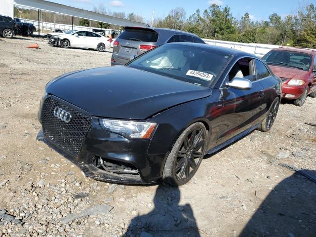 WAUVGAFR6DA068152 - 2013 AUDI S5 PRESTIGE BLACK photo 1