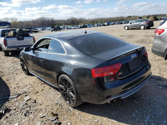 WAUVGAFR6DA068152 - 2013 AUDI S5 PRESTIGE BLACK photo 2