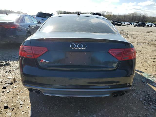 WAUVGAFR6DA068152 - 2013 AUDI S5 PRESTIGE BLACK photo 6