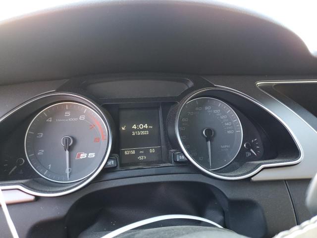 WAUVGAFR6DA068152 - 2013 AUDI S5 PRESTIGE BLACK photo 9