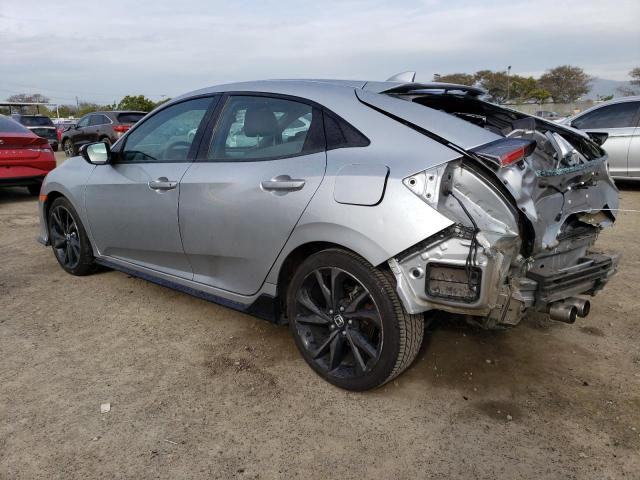 SHHFK7H43JU203146 - 2018 HONDA CIVIC SPORT 灰色 照片 2