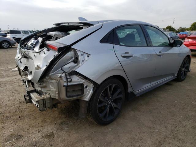 SHHFK7H43JU203146 - 2018 HONDA CIVIC SPORT 灰色 照片 3