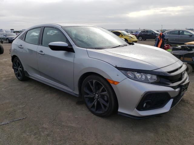 SHHFK7H43JU203146 - 2018 HONDA CIVIC SPORT 灰色 照片 4