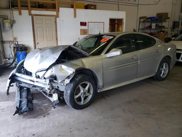 2G2WP522351300178 - 2005 PONTIAC GRAND PRIX 银色 照片 1