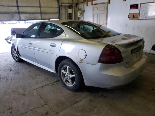 2G2WP522351300178 - 2005 PONTIAC GRAND PRIX 银色 照片 2