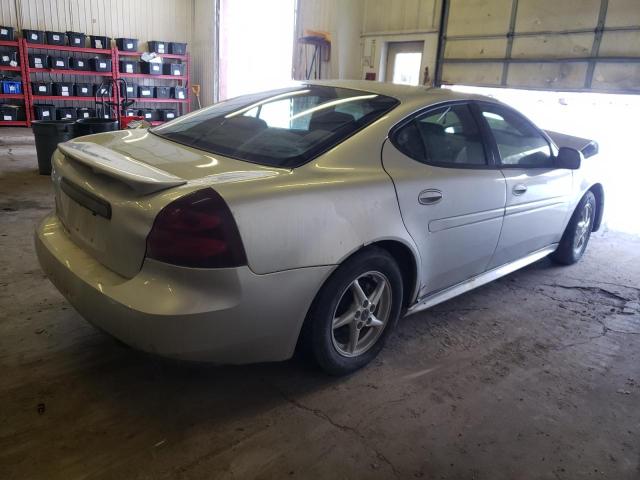 2G2WP522351300178 - 2005 PONTIAC GRAND PRIX 银色 照片 3
