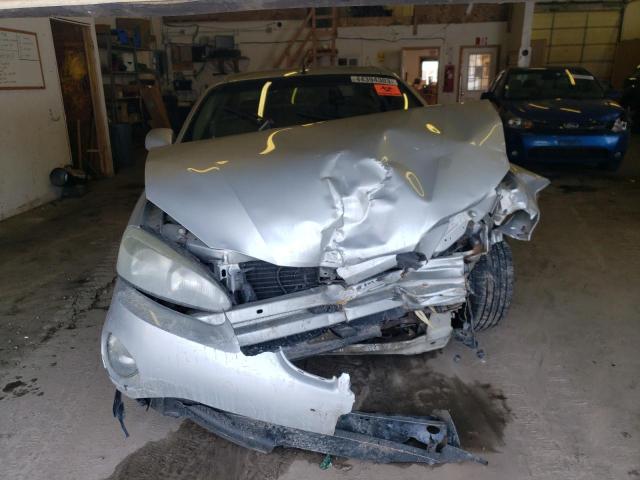 2G2WP522351300178 - 2005 PONTIAC GRAND PRIX 银色 照片 5