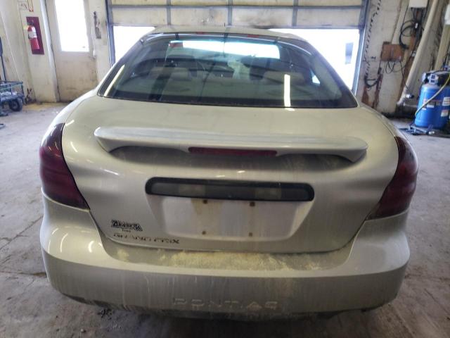 2G2WP522351300178 - 2005 PONTIAC GRAND PRIX 银色 照片 6