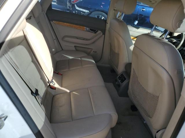 WAUKGAFB9AN035771 - 2010 AUDI A6 PRESTIGE თეთრი ფოტო 10