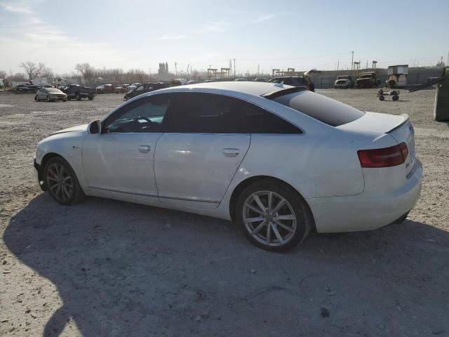 WAUKGAFB9AN035771 - 2010 AUDI A6 PRESTIGE WHITE photo 2