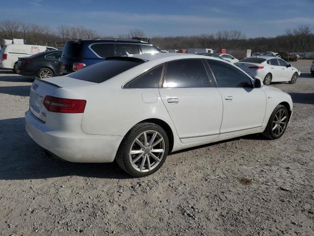 WAUKGAFB9AN035771 - 2010 AUDI A6 PRESTIGE WHITE photo 3