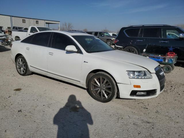 WAUKGAFB9AN035771 - 2010 AUDI A6 PRESTIGE WHITE photo 4