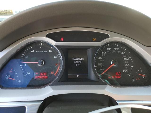 WAUKGAFB9AN035771 - 2010 AUDI A6 PRESTIGE თეთრი ფოტო 9