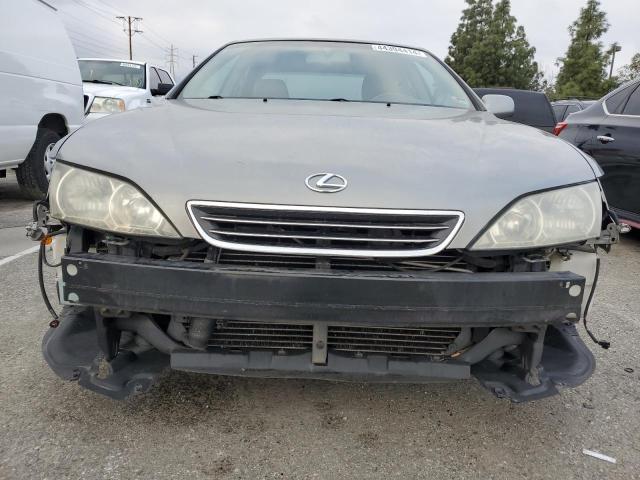 JT8BF28GX10341782 - 2001 LEXUS ES 300 SILVER photo 5