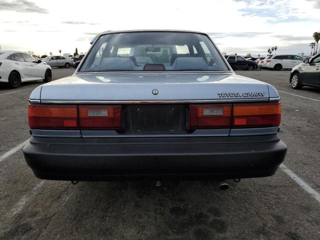 JT2SV21E1K0313019 - 1989 TOYOTA CAMRY DLX SILVER photo 6