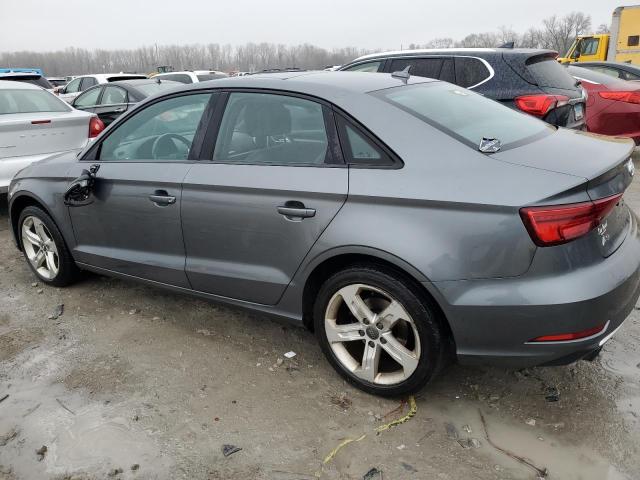 WAUB8GFF1H1046347 - 2017 AUDI A3 PREMIUM GRAY photo 2