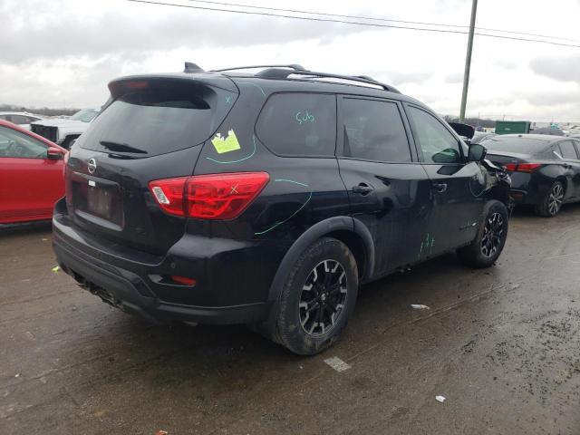 5N1DR2MN0KC628310 - 2019 NISSAN PATHFINDER S BLACK photo 3