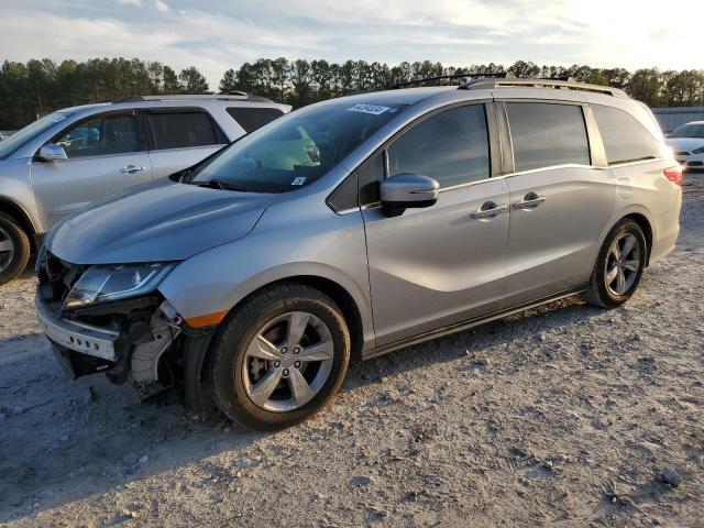 5FNRL6H78JB101423 - 2018 HONDA ODYSSEY EXL GRAY photo 1