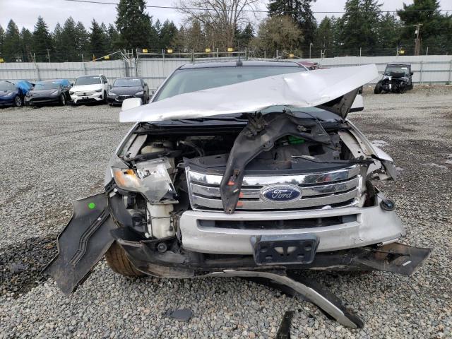 2FMDK40C69BA91036 - 2009 FORD EDGE SPORT SILVER photo 5