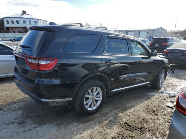 1C4RDJAG0KC560986 - 2019 DODGE DURANGO SXT BLACK photo 3