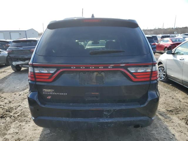 1C4RDJAG0KC560986 - 2019 DODGE DURANGO SXT BLACK photo 6