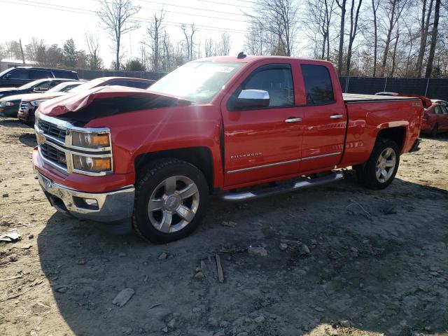 1GCVKSEC9EZ208069 - 2014 CHEVROLET SILVERADO K1500 LTZ RED photo 1