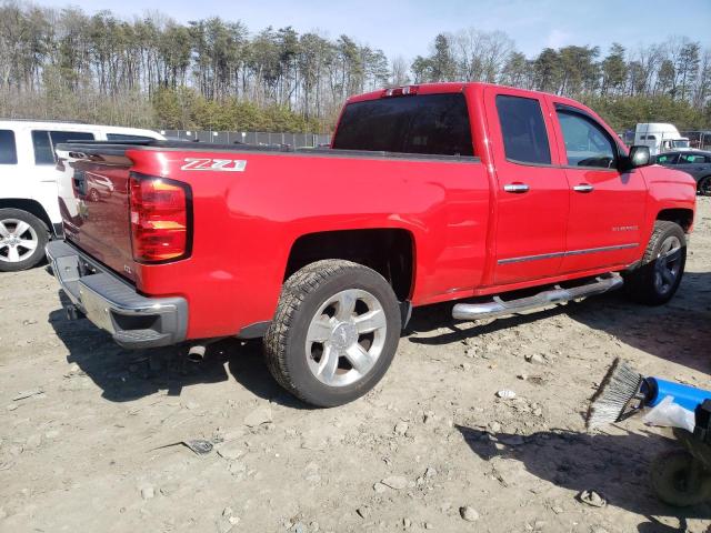 1GCVKSEC9EZ208069 - 2014 CHEVROLET SILVERADO K1500 LTZ RED photo 3