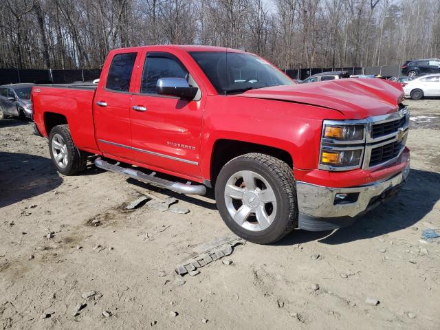 1GCVKSEC9EZ208069 - 2014 CHEVROLET SILVERADO K1500 LTZ RED photo 4