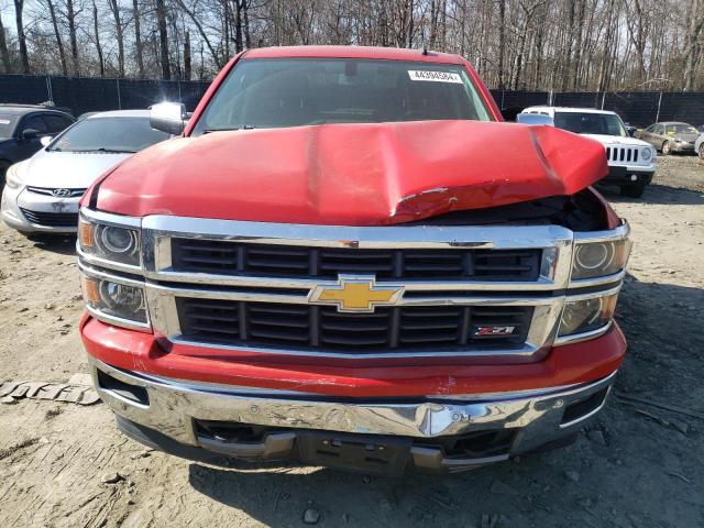 1GCVKSEC9EZ208069 - 2014 CHEVROLET SILVERADO K1500 LTZ RED photo 5