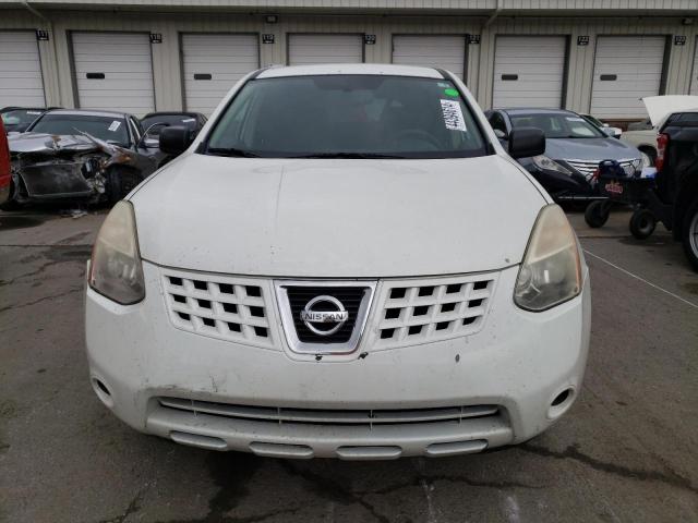 JN8AS5MV9AW148443 - 2010 NISSAN ROGUE S WHITE photo 5