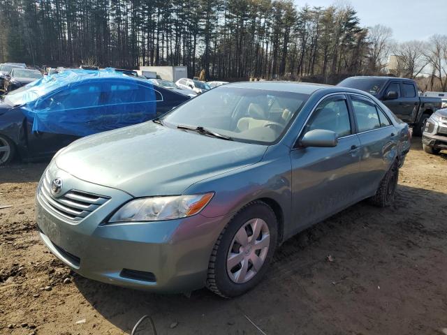 4T4BE46K79R073853 - 2009 TOYOTA CAMRY BASE GREEN photo 1