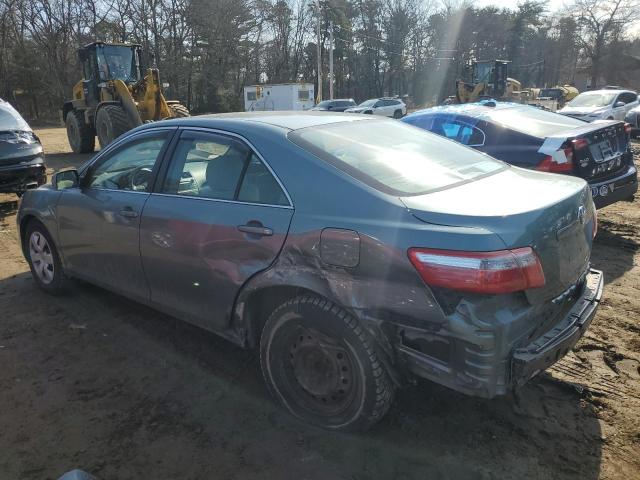 4T4BE46K79R073853 - 2009 TOYOTA CAMRY BASE GREEN photo 2