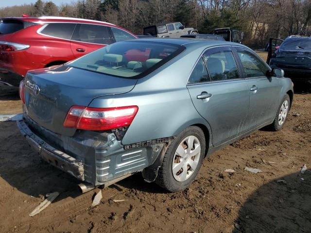 4T4BE46K79R073853 - 2009 TOYOTA CAMRY BASE GREEN photo 3