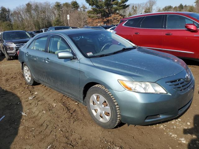 4T4BE46K79R073853 - 2009 TOYOTA CAMRY BASE GREEN photo 4