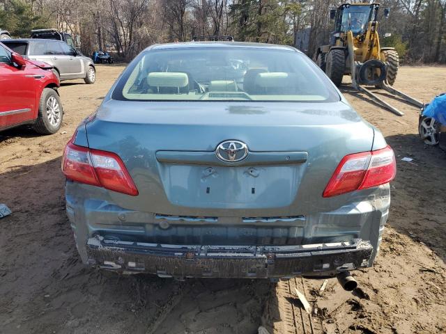 4T4BE46K79R073853 - 2009 TOYOTA CAMRY BASE GREEN photo 6