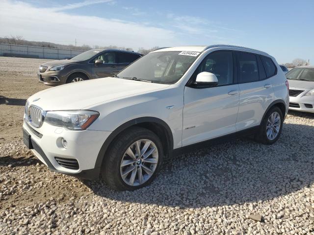 2015 BMW X3 XDRIVE28I, 