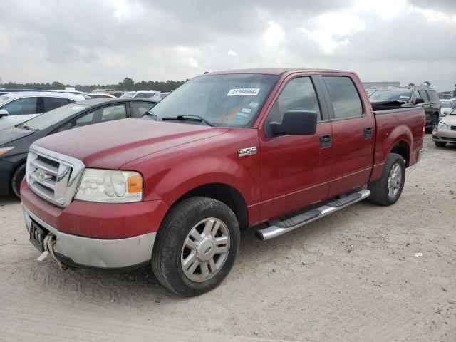 1FTRW12W27KD58924 - 2007 FORD F150 SUPERCREW RED photo 1