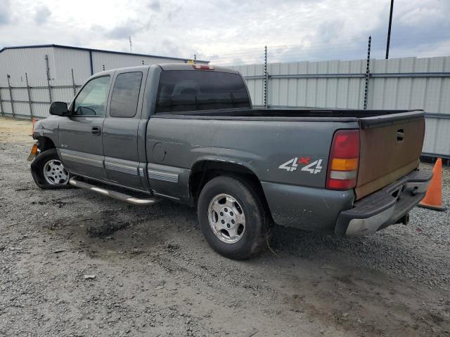 2GCEK19VX21344852 - 2002 CHEVROLET SILVERADO K1500 GRAY photo 2