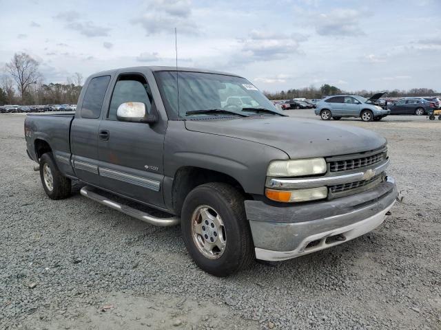 2GCEK19VX21344852 - 2002 CHEVROLET SILVERADO K1500 GRAY photo 4