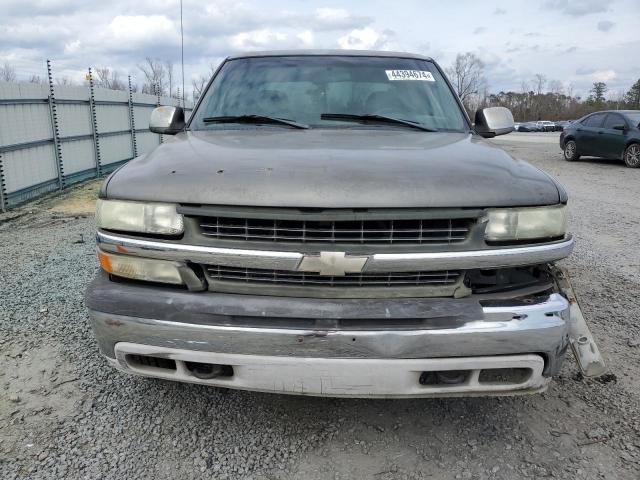 2GCEK19VX21344852 - 2002 CHEVROLET SILVERADO K1500 GRAY photo 5