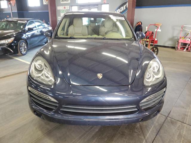 WP1AE2A24BLA94580 - 2011 PORSCHE CAYENNE S HYBRID BLUE photo 5