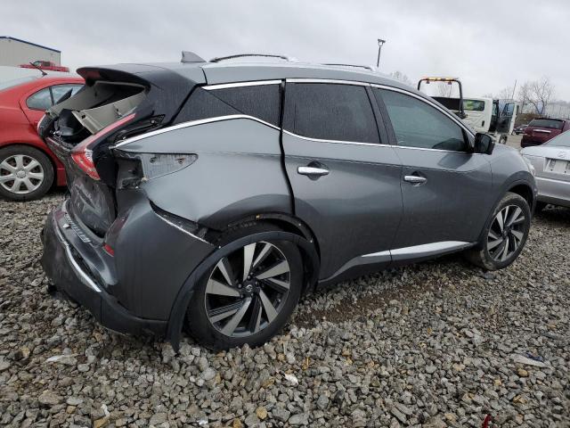 5N1AZ2MG4JN136466 - 2018 NISSAN MURANO S GRAY photo 3