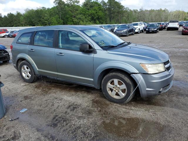 3D4GG47B79T590712 - 2009 DODGE JOURNEY SE GRAY photo 4