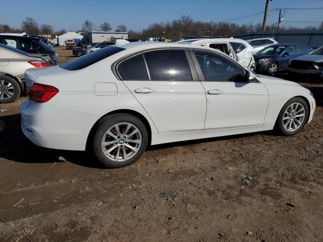 WBA8E5G54GNT95068 - 2016 BMW 320 XI WHITE photo 3