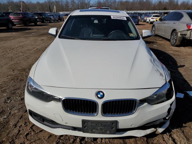 WBA8E5G54GNT95068 - 2016 BMW 320 XI WHITE photo 5