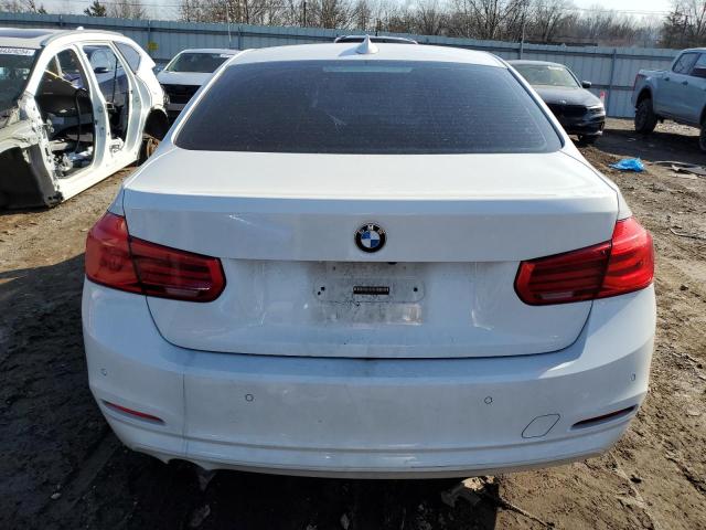 WBA8E5G54GNT95068 - 2016 BMW 320 XI WHITE photo 6